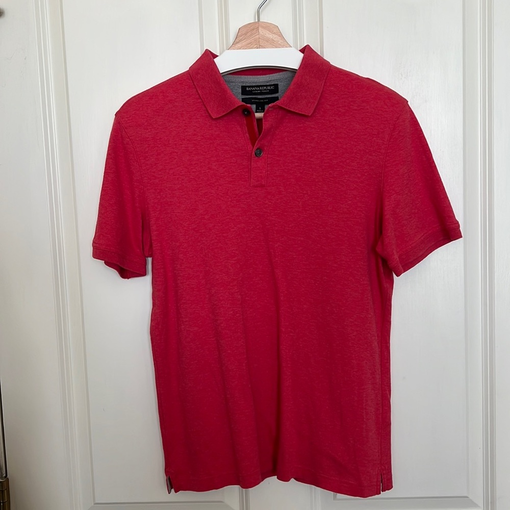 Banana Republic Luxury Touch Polo